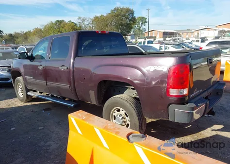 2008 GMC Sierra 2500Hd Sle2 z USA, uszkodzony, nr VIN 1GTHK23KX8F135940